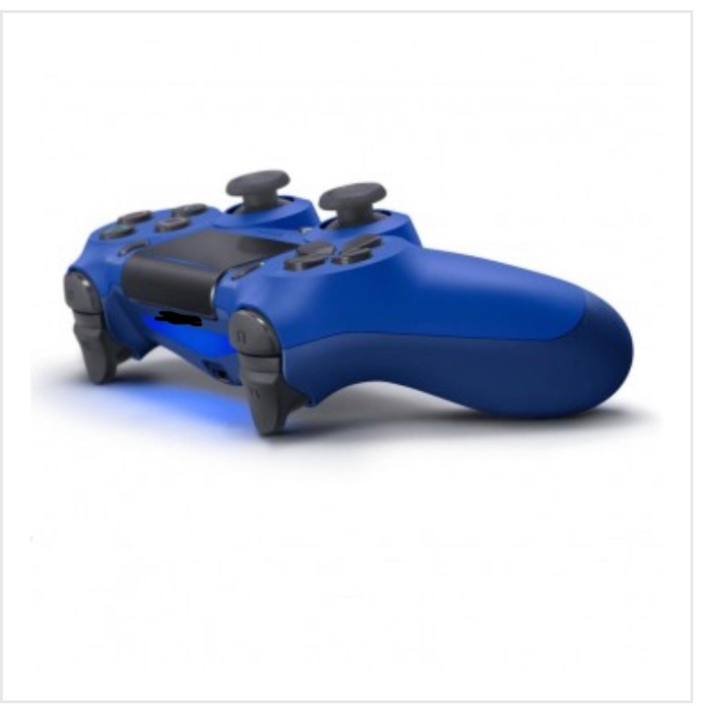 Blue gaming controller - Picture 3 of 4